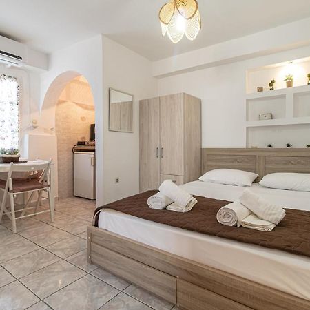 Korina Seaside Studio Naxos City Eksteriør billede