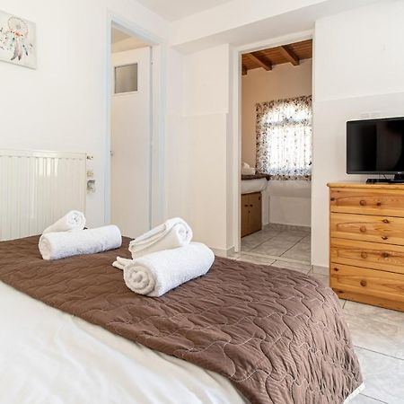 Korina Seaside Studio Naxos City Eksteriør billede