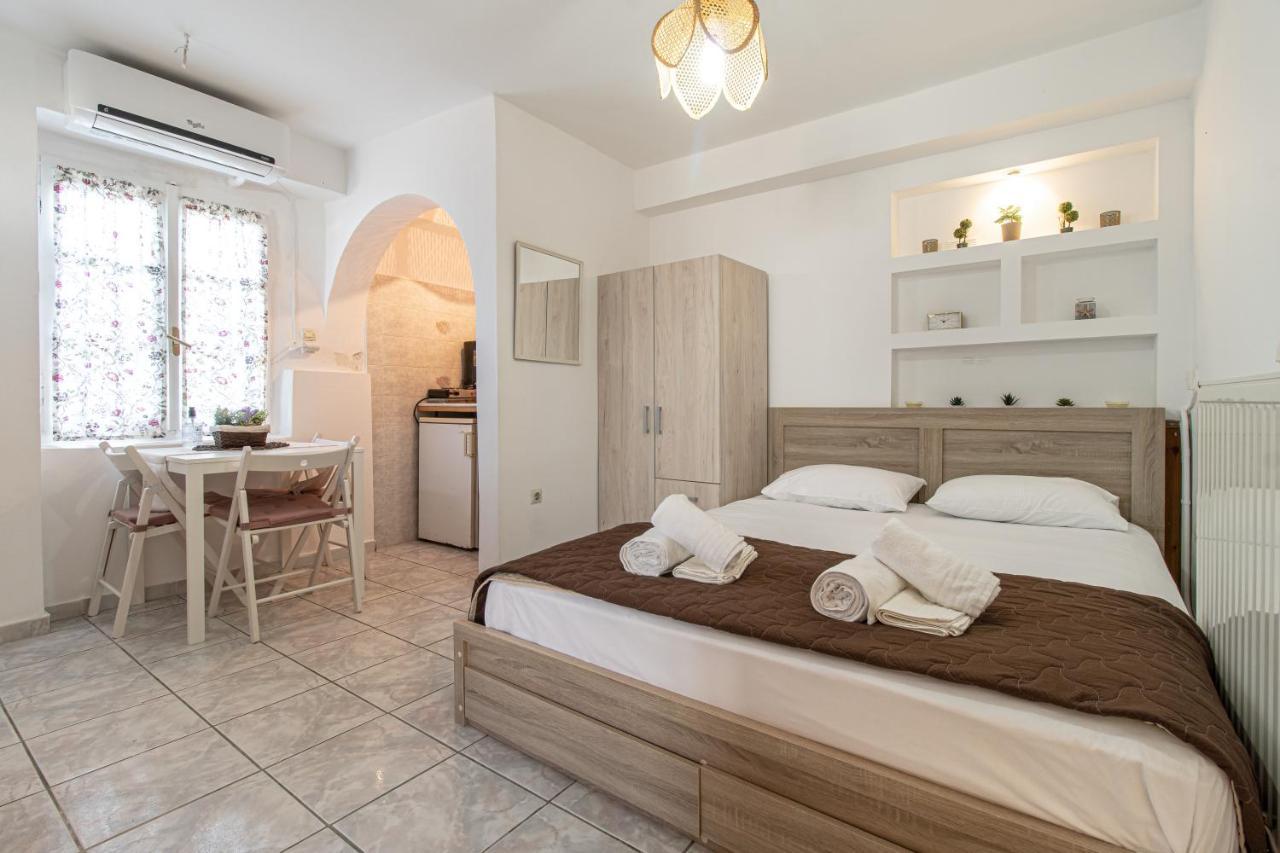 Korina Seaside Studio Naxos City Eksteriør billede