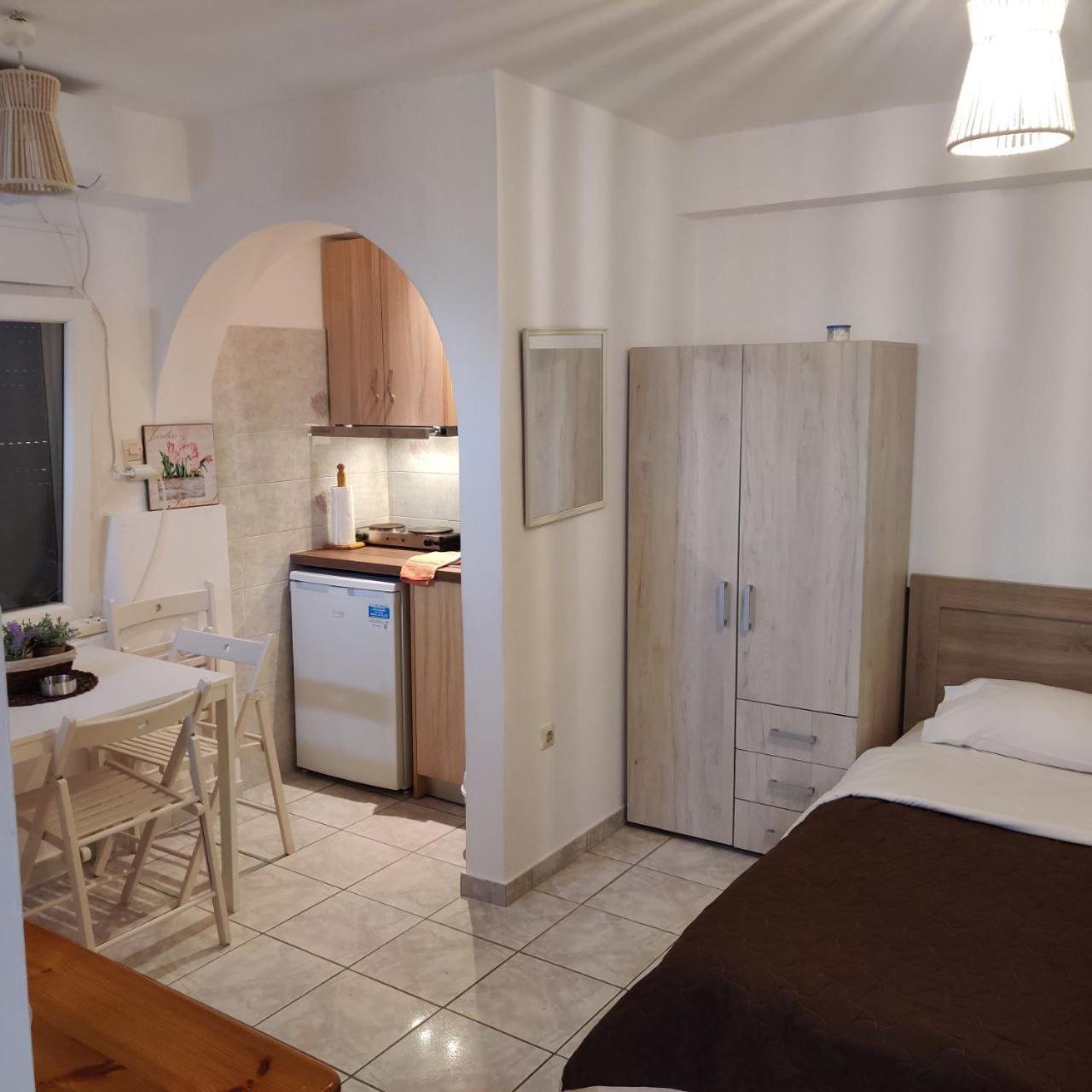 Korina Seaside Studio Naxos City Eksteriør billede