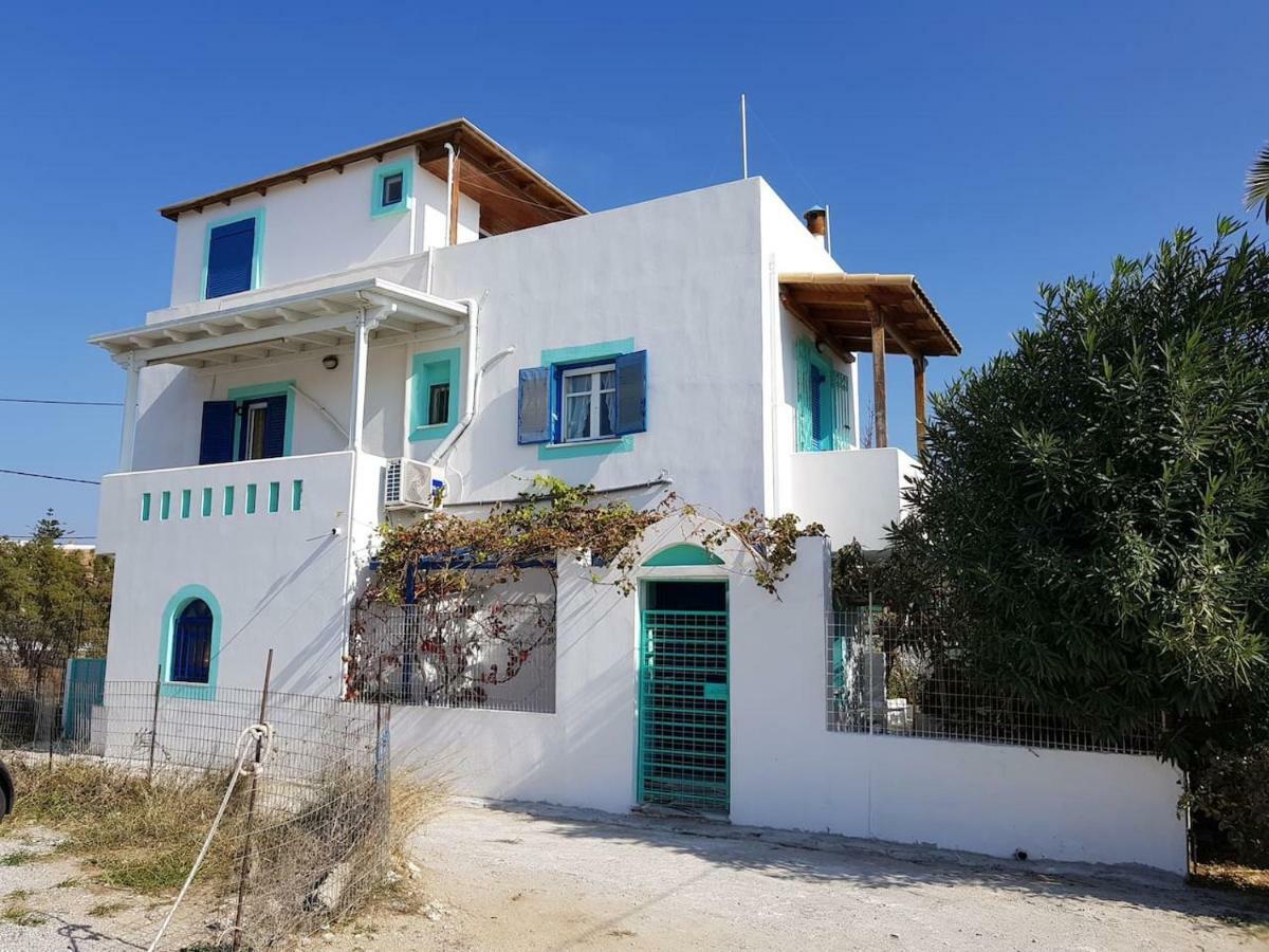 Korina Seaside Studio Naxos City Eksteriør billede