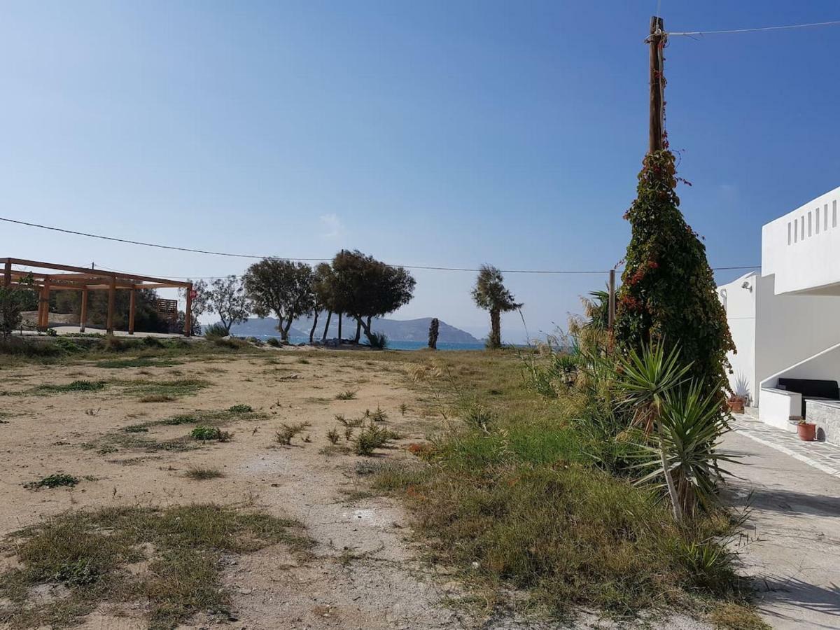 Korina Seaside Studio Naxos City Eksteriør billede
