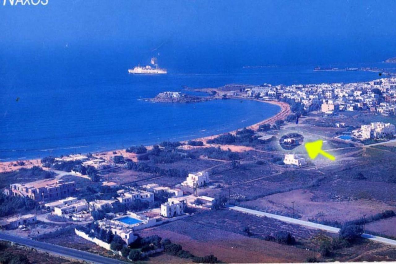 Korina Seaside Studio Naxos City Eksteriør billede