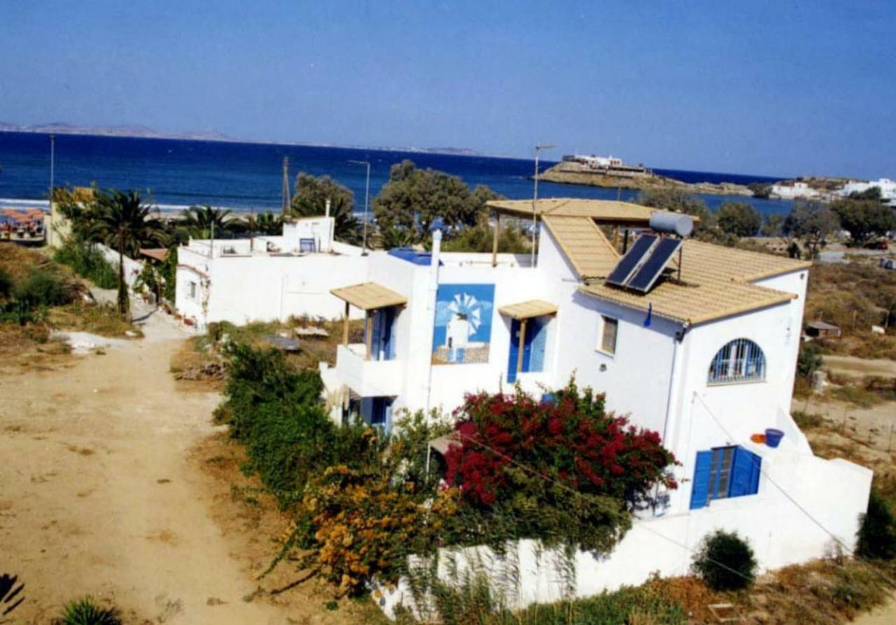 Korina Seaside Studio Naxos City Eksteriør billede