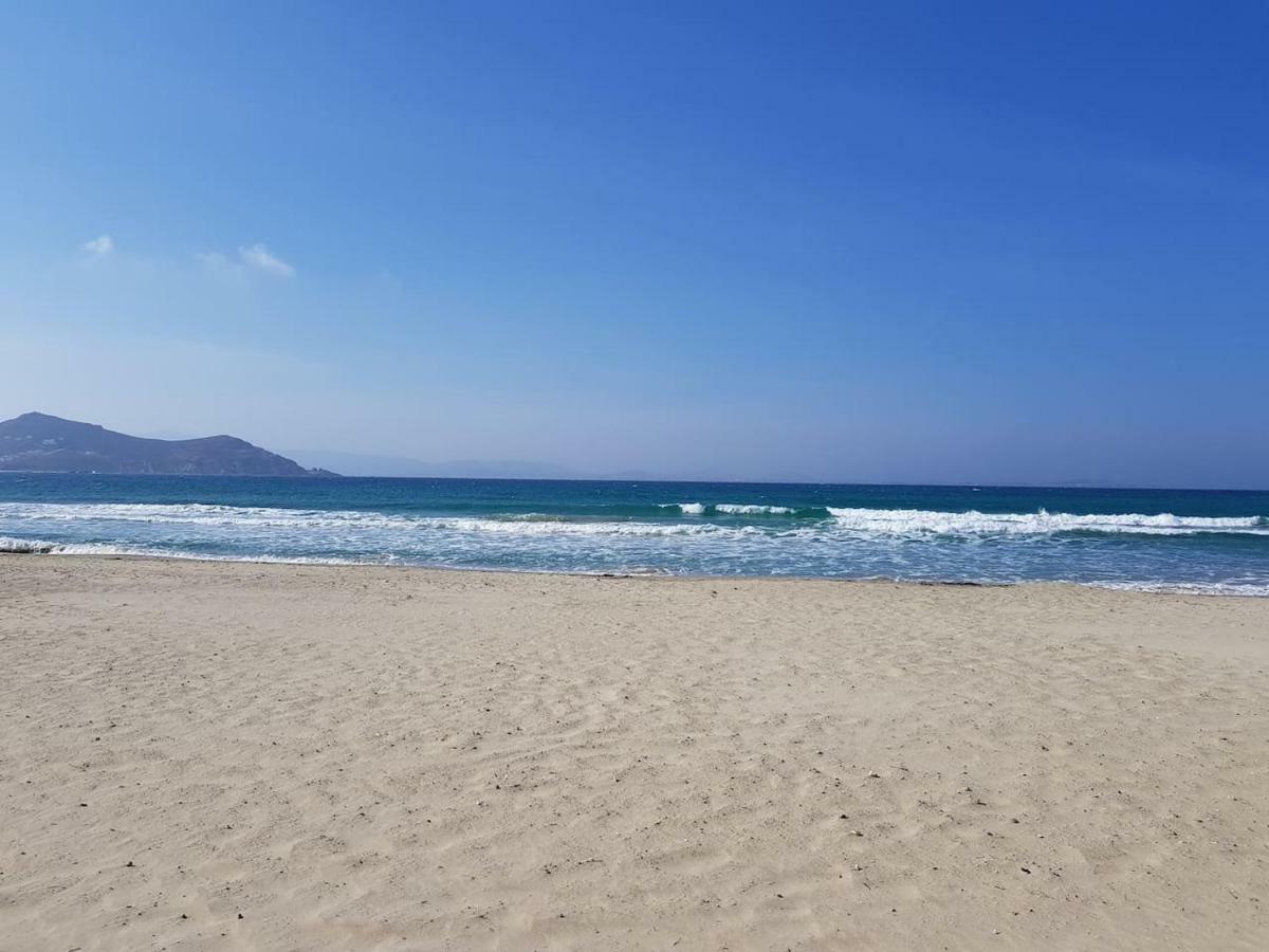 Korina Seaside Studio Naxos City Eksteriør billede